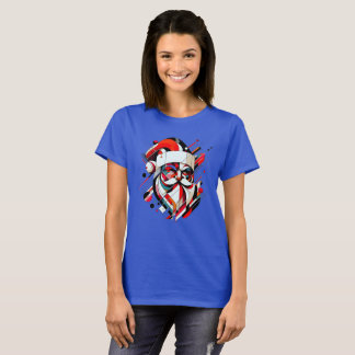 Retro-Futuristic Santa T-Shirt