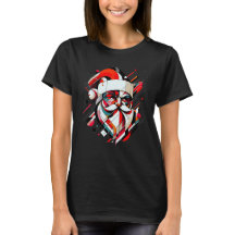 Retro-Futuristic Santa