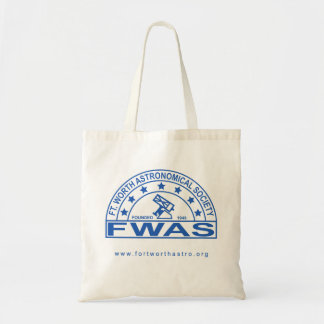 Retro FWAS Logo Budget Tote Bag