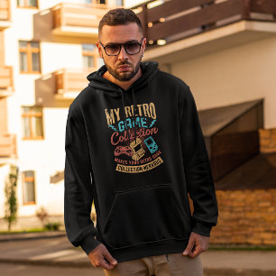 Retro Game Collection Flex - Video Game Hoodie