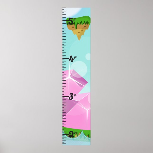 Retro Game Growth Chart (Front)