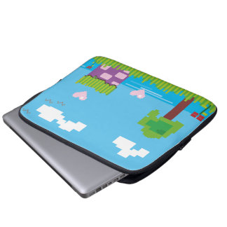 Retro Game Laptop Sleeve