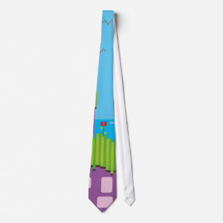 Retro Game Tie