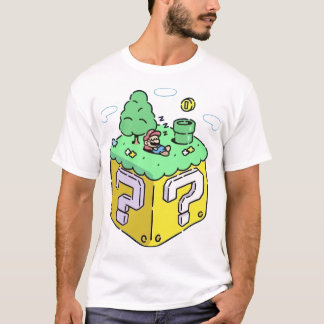 Retro Gamer Chill Scene T-Shirt