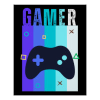 retro gamer controller video game