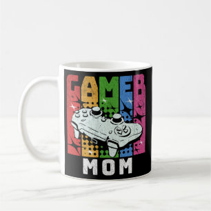 Retro Gamer Mum Coffee Mug