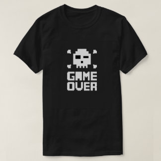 Retro Gamer’s Ultimate Game Over T-Shirt