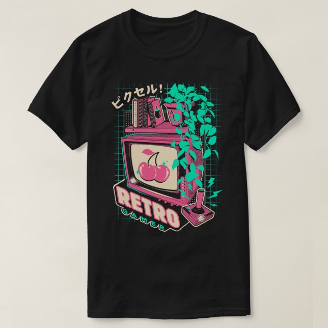 Retro Gamer  T-Shirt (Design Front)