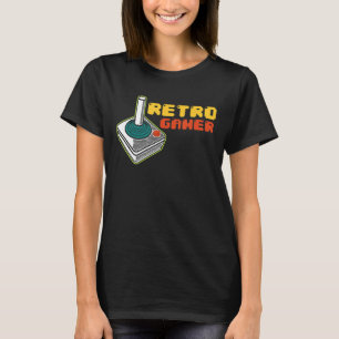 Retro Gamer Vintage 80s Video Game Arcade T-Shirt