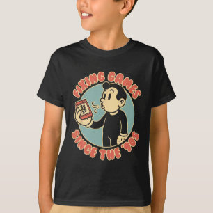 Retro Gamer Vintage 90s Style Video Game Enthusias T-Shirt