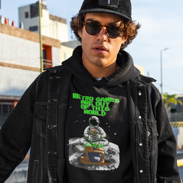 Retro Games Are Out of this World - Video Game Hoodie (Creator Uploaded)