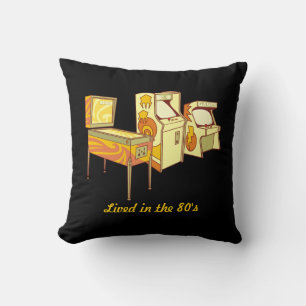 Retro Games Cushion