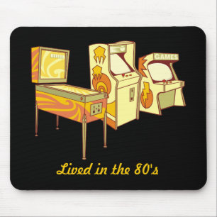 Retro Games Mouse Mat
