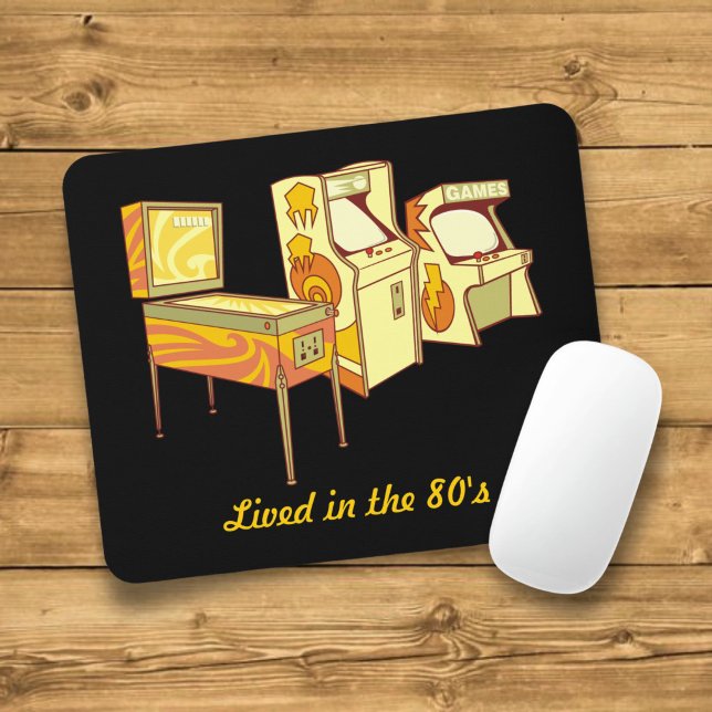 Retro Games Mouse Mat (Creator Uploaded)