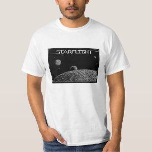 RETRO GAMES - STAR FLIGHT SHIRT