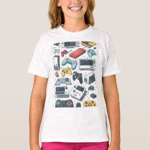 Retro games T-Shirt