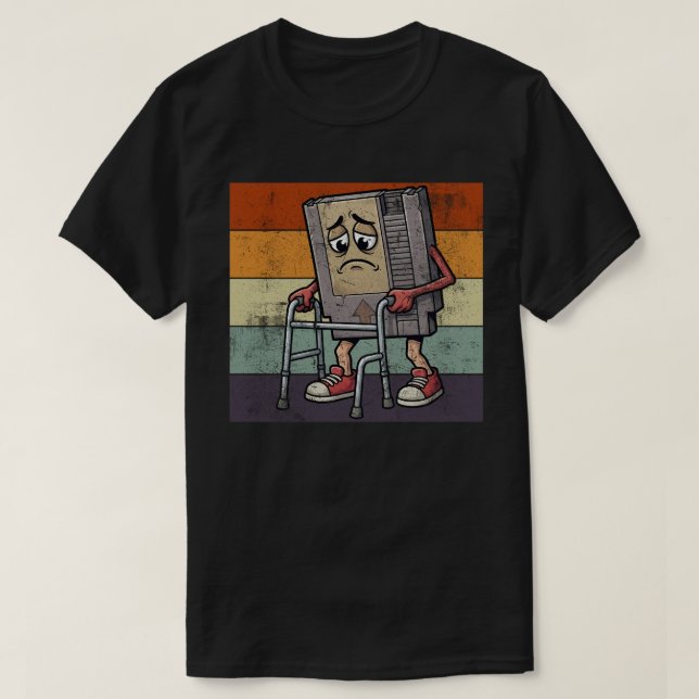 Retro Gaming Console I'm Not Old I'm Classic Funny T-Shirt (Design Front)