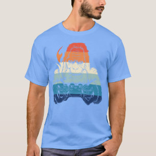 Retro Gaming Gorilla T-Shirt