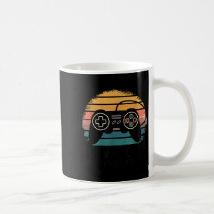 Retro Gaming I Never Lose - Either I Win Or I Lear Coffee Mug