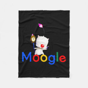 Retro Gaming Kawaii Video Game Moogle Kupo Gamer 1 Fleece Blanket