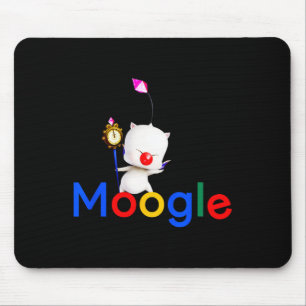 Retro Gaming Kawaii Video Game Moogle Kupo Gamer 1 Mouse Mat
