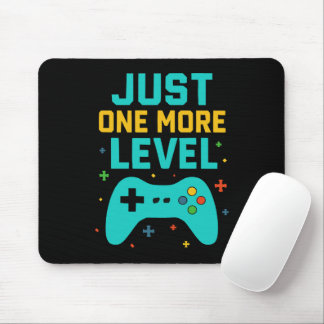Retro Gaming Pixel Art Design" Mouse Mat