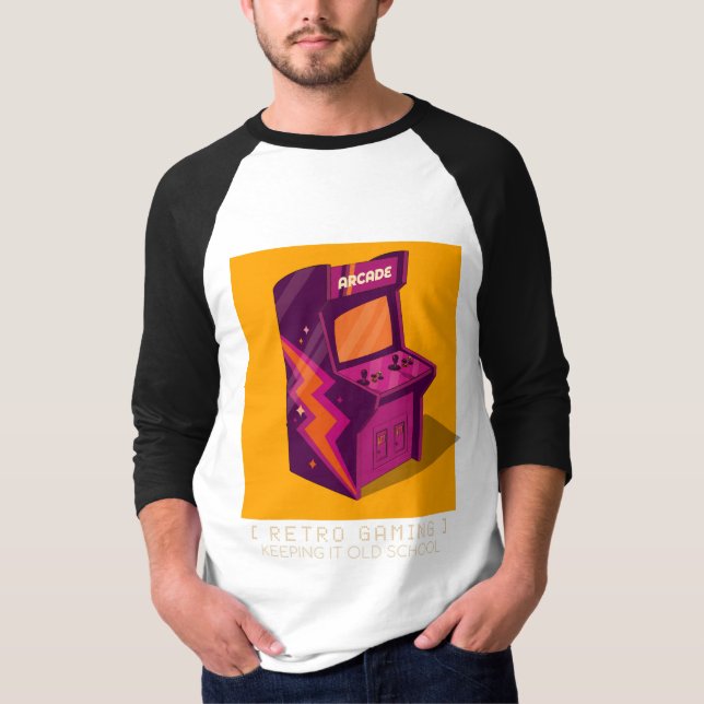 Retro Gaming T-Shirt (Front)