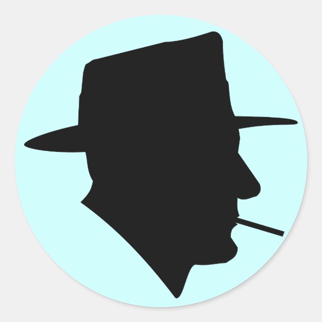 Retro Gangster stickers (Front)