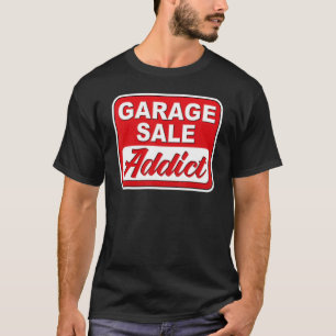 Retro Garage Sale Addict Thrifting T-Shirt