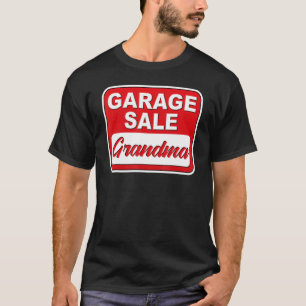 Retro Garage Sale Grandma Thrifting T-Shirt
