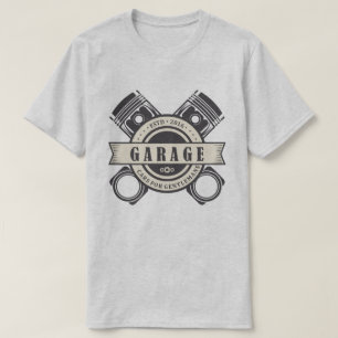 Retro Garage T-Shirt