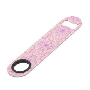 Retro garden florals in pink