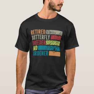 Retro Gardener Flowers Garden Vintage Gardening Bu T-Shirt
