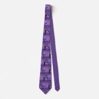 Retro Gay Bar Tie