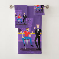 Retro Gay Bar Towel Set