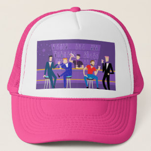 Retro Gay Bar Trucker Hat