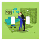 Retro Gay Couple in Love