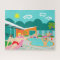 Retro Gay Pool Party Puzzle