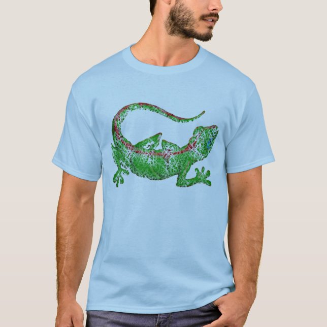 retro gekko T-Shirt (Front)