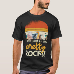 Retro Geology All The Pretty Rocks T-Shirt