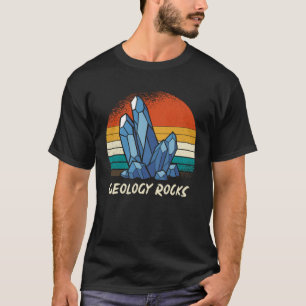 Retro Geology Rocks T-Shirt