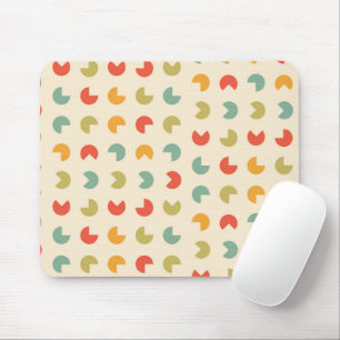 Retro Geometric  Mouse Mat
