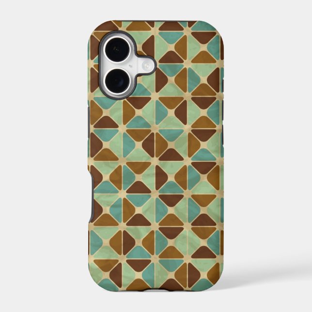 Retro geometric pattern (Back)