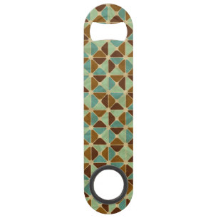 Retro geometric pattern