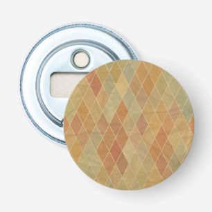 Retro geometric pattern 2 bottle opener
