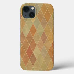 Retro geometric pattern 2 iPhone 13 case