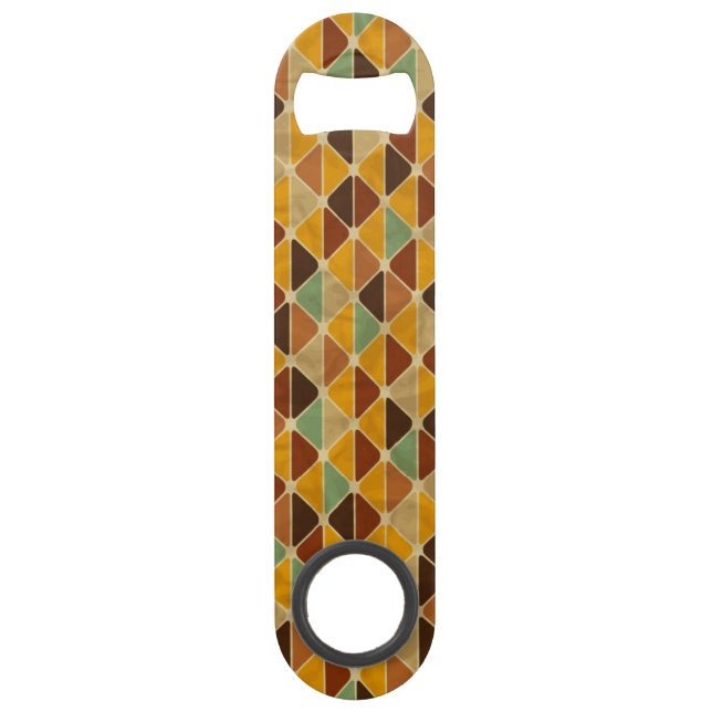 Retro geometric pattern 3 (Front)