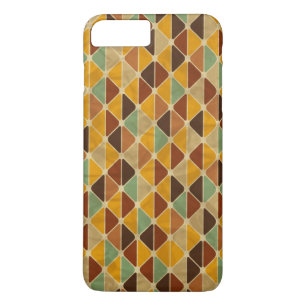 Retro geometric pattern 3 iPhone 8 plus/7 plus case
