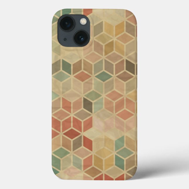 Retro geometric pattern 5 Case-Mate iPhone case (Back)