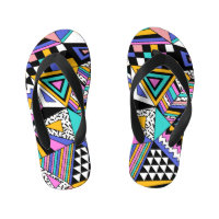 Retro Geometric Shapes: Colourful Vintage.